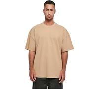 Build Your Brand Men's BY163-Ultra Heavy Cotton Box Tee T-Shirt, unionbeige, XL