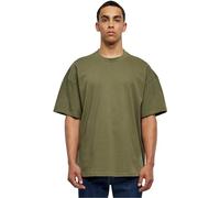 Build Your Brand Herren-T-Shirt BY163 Ultra Heavy Cotton Box Tee Oversized Fit Olive XL