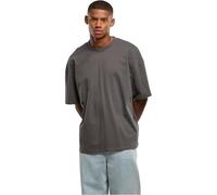 Build Your Brand Herren T-Shirt Ultra Heavy Cotton Box Tee, Basic T-Shirt für Männer, Oversized Fit, Magnet, XL