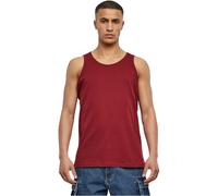 Build Your Brand Herren BB011-Basic Tank T-Shirt, Burgundy, XL