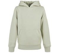 Build Your Brand Kinder Kapuzenpullover Basic Kids Hoody, Farbe softsalvia, Größe 134/140