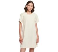 BY214 Build Your Brand Damen T-Shirt-Kleid White Sand 5XL