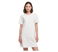 BY214 Build Your Brand Damen T-Shirt-Kleid White M