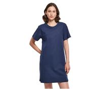 BY214 Build Your Brand Damen T-Shirt-Kleid Light Navy XS