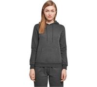 Build Your Brand Ladies Basic Hoody Charcoal XXL