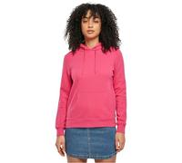 Build Your Brand Ladies Basic Hoody Hibiskus pink XXL