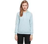 Build Your Brand Kapuzen-Sweatshirt Basic Damen Blau Gr. S