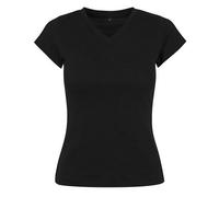 Build Your Brand - Damen T-Shirt BY062 Ladies Basic Tee - Schwarz - XS