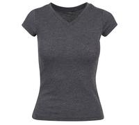 Build Your Brand - Ladies´ Basic Tee Charcoal (Heather) - Gr. - 4XL