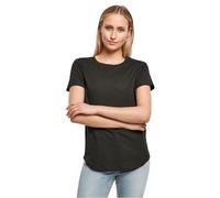 Build Your Brand Ladies Fit Tee - Farbe: Black - Größe: M
