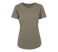 Build Your Brand Ladies Fit Tee - Farbe: Olive - Größe: XL