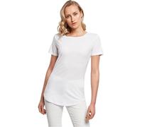Build Your Brand Ladies Fit Tee in Gr. M in Weiß