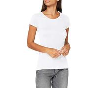 Build Your Brand Ladies Merch T-Shirt, White, XXL