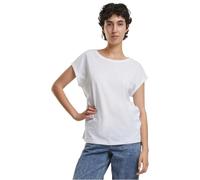BY138 Build Your Brand Damen Bio T-Shirt mit verlägerer Schulter White 3XL