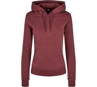 Build Your Brand Ladies´ Organic Hoodie Kapuzenpullover bis 5XL Cherry 4XL