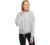 Build Your Brand Oversize Sweatshirt M Heather Grey