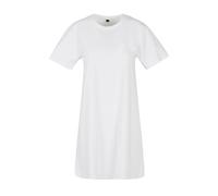 BY214 Build Your Brand Damen T-Shirt-Kleid White M