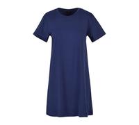 BY214 Build Your Brand Damen T-Shirt-Kleid Light Navy XS