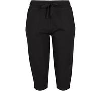 Build Your Brand Ladies Terry 3/4 Jogging Pants - Farbe: Black - Größe: M