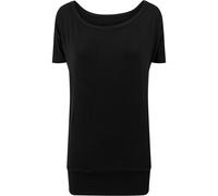 BY040 Build Your Brand Damen Viskose T-Shirt kurzarm Black 3XL