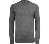 Build Your Brand Light Crew Sweatshirt in Gr. M in Grau