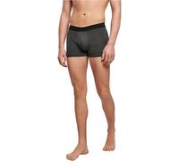 Build Your Brand Herren Men Boxer Shorts 2-Pack Boxershorts BY132 charcoal (heather) 3XL