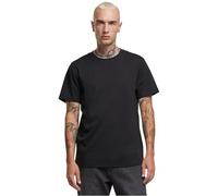 Build Your Brand Men's BY362-Sorona Regular Tee T-Shirt, Black, 3XL
