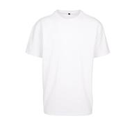 Build Your Brand Herren BY102S-Organic Heavy Oversize Tee T-Shirt, White, M