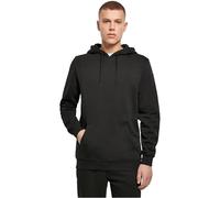 Build Your Brand Organic Hoody, Black, 4XL