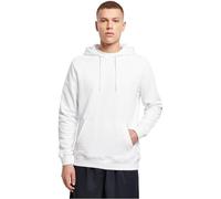 Build Your Brand Organic Hoody, White, XS