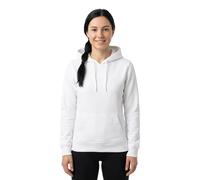 BY139 Build Your Brand Damen Bio Kapuzen Sweatshirt White XXL