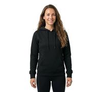 Build Your Brand Damen Bio-Kapuzensweatshirt BY139 Schwarz L