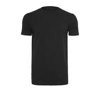 BUILD YOUR BRAND ORGANIC T-SHIRT ROUND NECK S BLACK