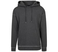 Build Your Brand Oversize Hoody - Farbe: Charcoal (Heather) - Größe: S