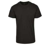 BY123 Build Your Brand Premium T-Shirt kurzarm gekämmte Baumwolle Black L