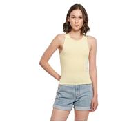 Build Your Brand Ladies Racer Back Top in Gr. XL in Gelb