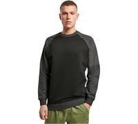 Urban Classics Raglan Crewneck in Gr. XXL in Grau