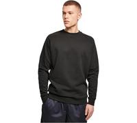 Build Your Brand Raglan Sweat Crewneck in Gr. XL in Schwarz