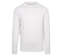 Build Your Brand - Raglan Sweat Crewneck White - Gr. - 5XL