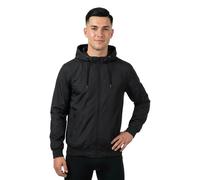Build Your Brand Recycled Windrunner Jacke