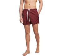 Build Your Brand Swim Badeshorts Männer in Gr. S in Rot