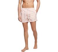 Build Your Brand Swim Badeshorts in Gr. 5XL in Pink
