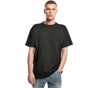 Build Your Brand T-Shirt BY102 schweres kurzarm Übergröße Schwarz M