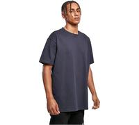 Build Your Brand T-Shirt BY102 schweres Kurzarm Oversize Baumwolle Herren XXL Navy