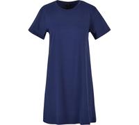 Build Your Brand T-Shirt-Kleid - Hell marineblau | XL