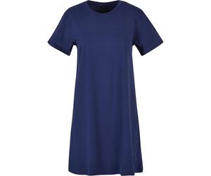 Build Your Brand T-Shirt-Kleid - Hell marineblau | XS