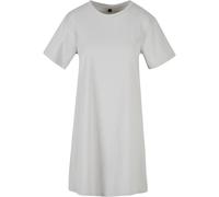 Build Your Brand T-Shirt-Kleid - Heller Asphalt | M