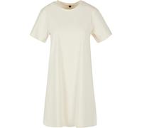 Build Your Brand Damen T-Shirt-Kleid BY214 White Sand L