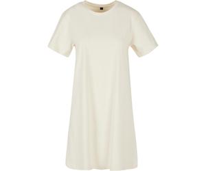 Build Your Brand T-Shirt-Kleid - Heller sand | XS