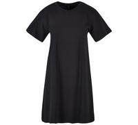 Build Your Brand T-Shirt-Kleid - Schwarz | M